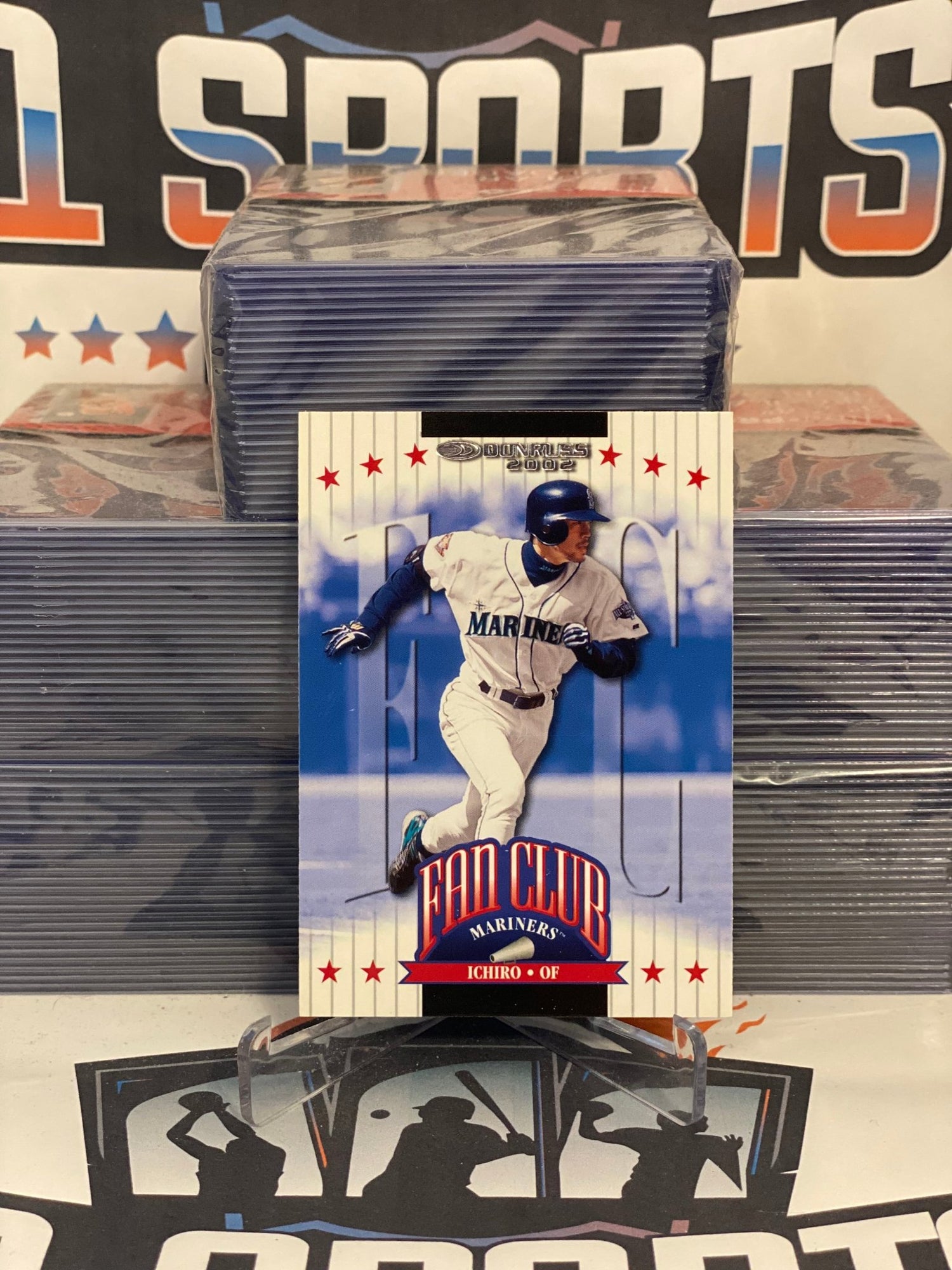 2002 Donruss (Fan Club) Ichiro Suzuki #212