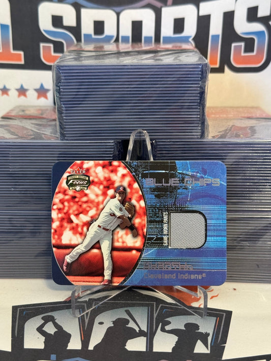 2002 Fleer Focus (Jersey Edition, Blue Chips Relic) Russell Branyan #NNO