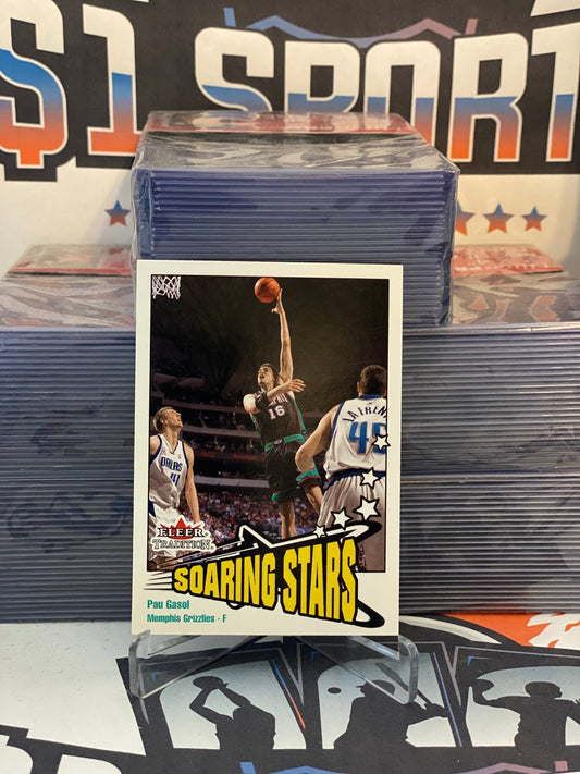 2002 Fleer Tradition (Soaring Stars) Pau Gasol #236