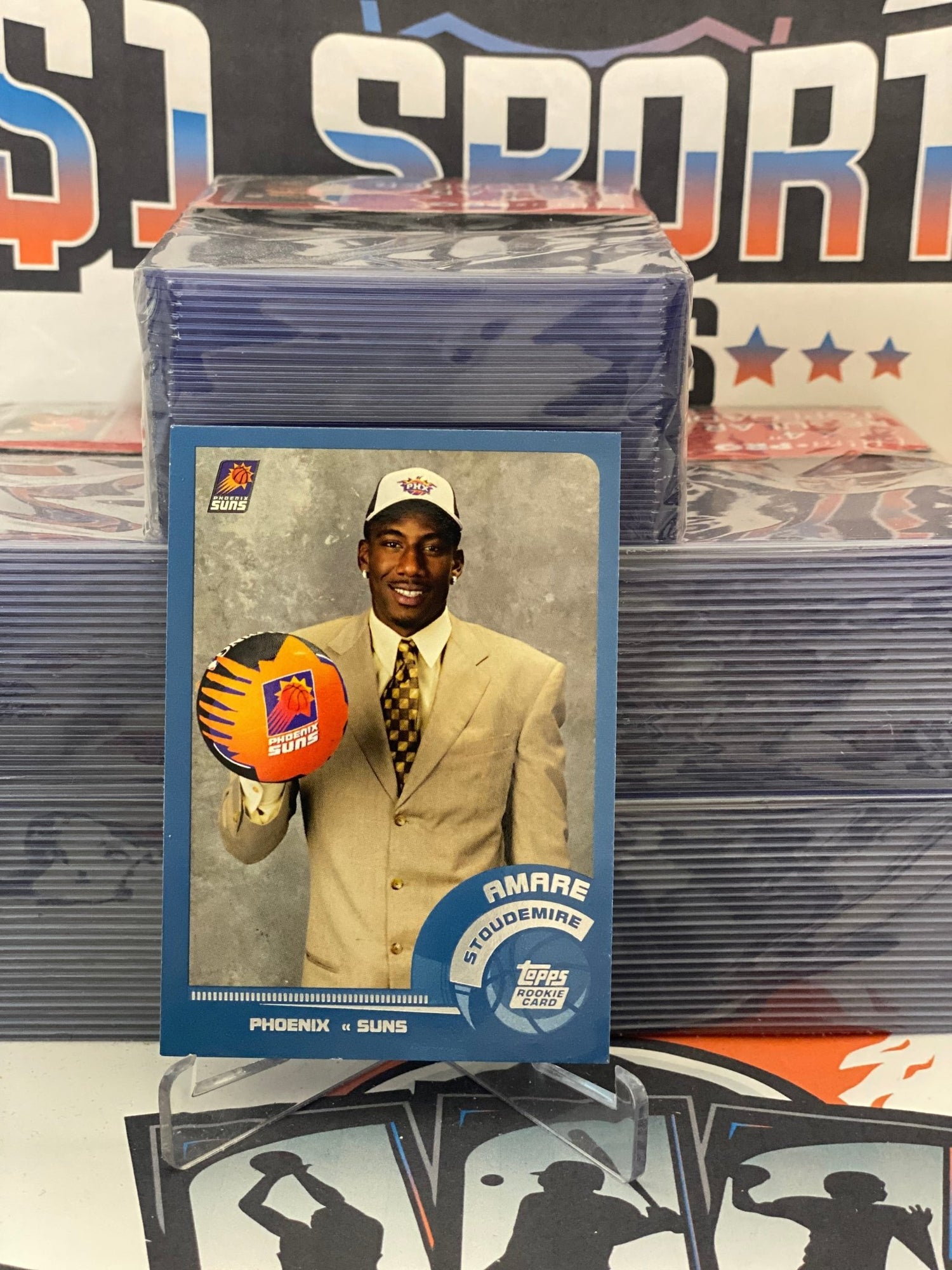 2002 Topps Amar'e Stoudemire Rookie #193