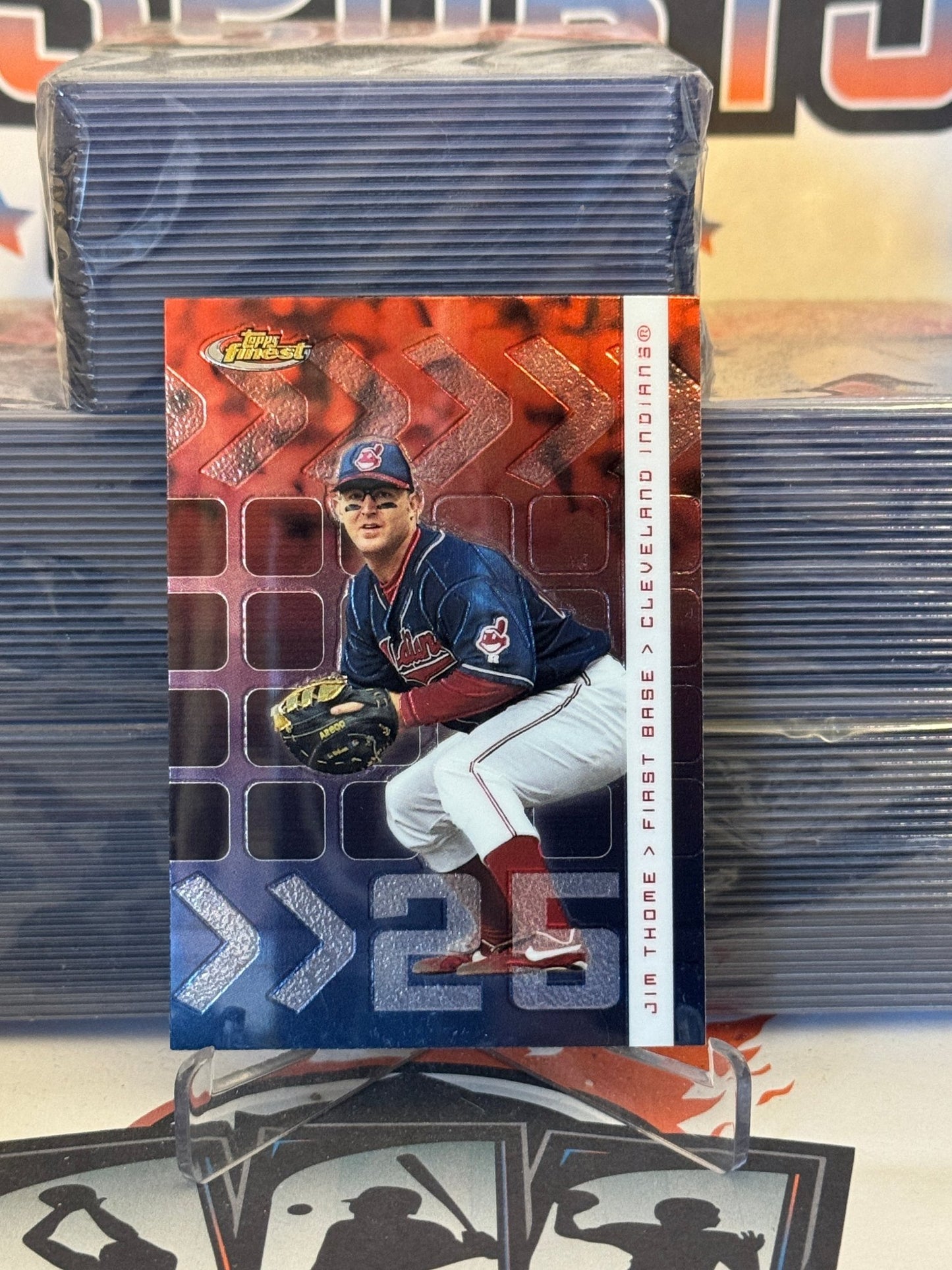 2002 Topps Finest Jim Thome #88