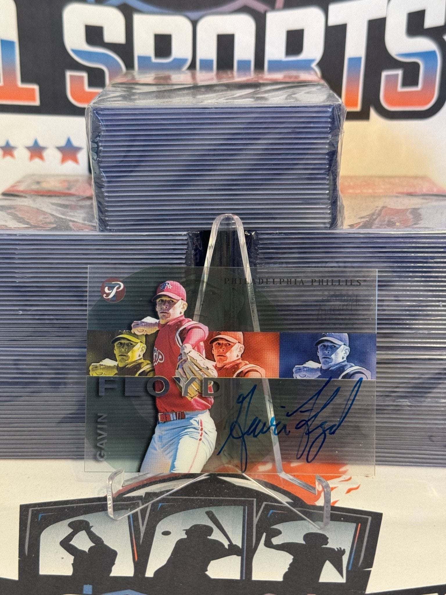 Signed Sports Trading Cards – $1 Sports Cards