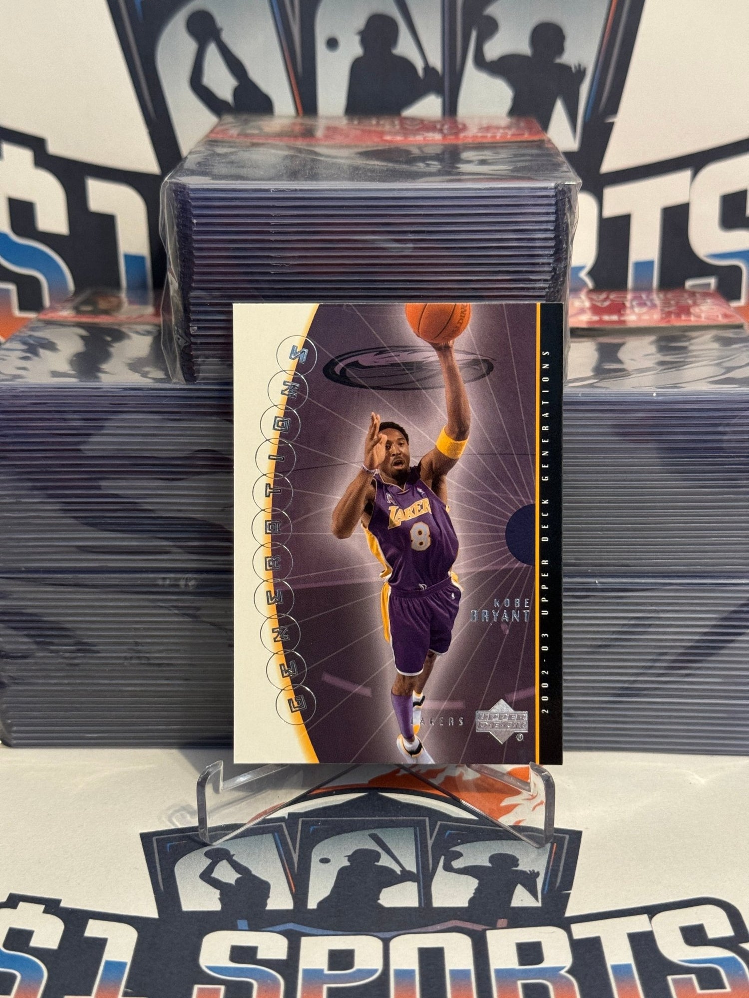 2002 Upper Deck (Generations) Kobe Bryant #20