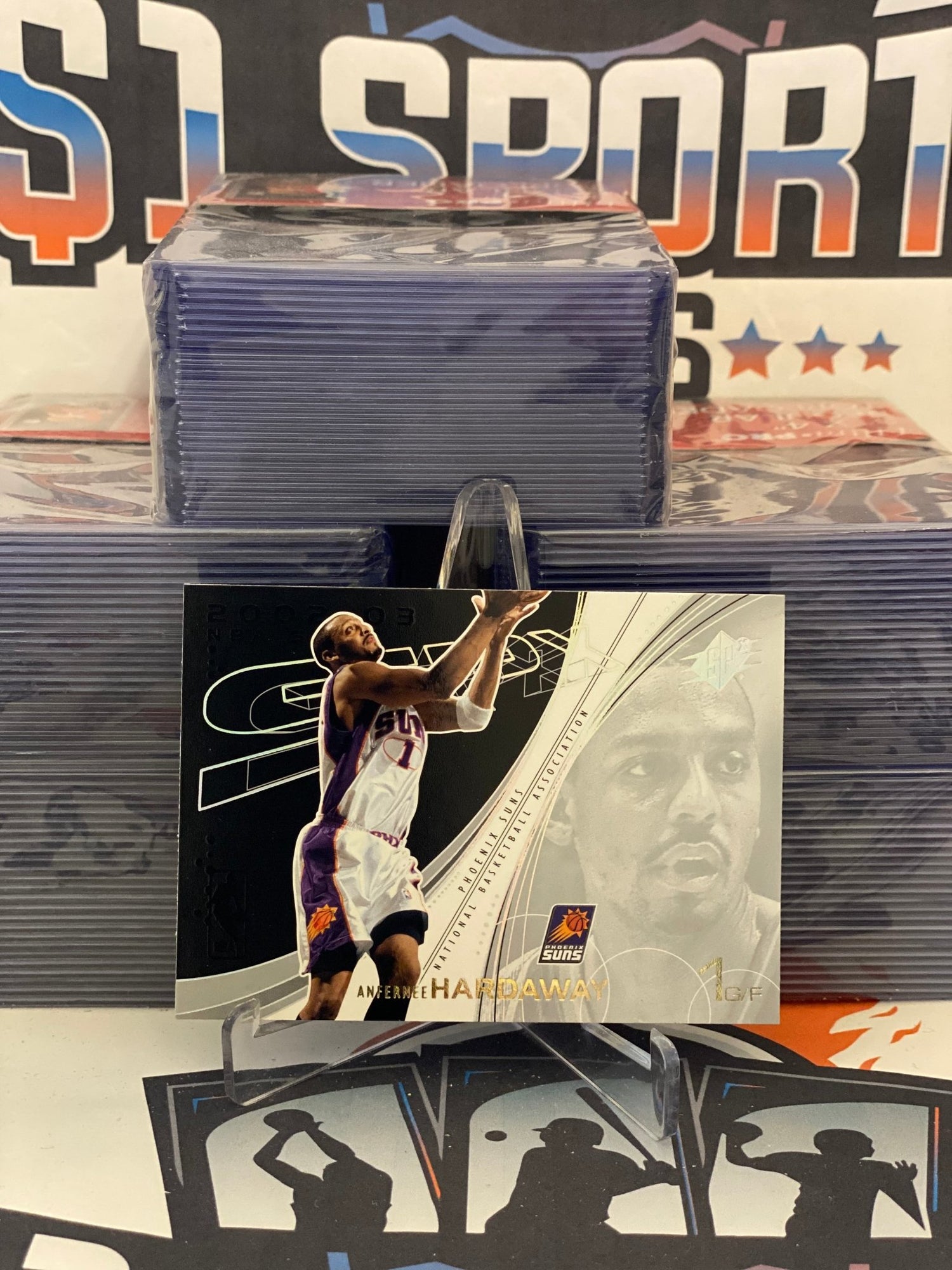 2002 Upper Deck SPx Anfernee Hardaway #86