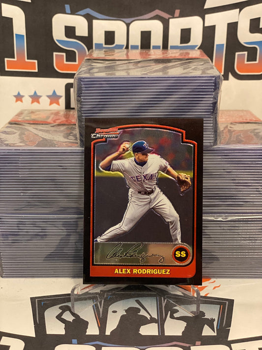 2003 Bowman Chrome Alex Rodriguez #129