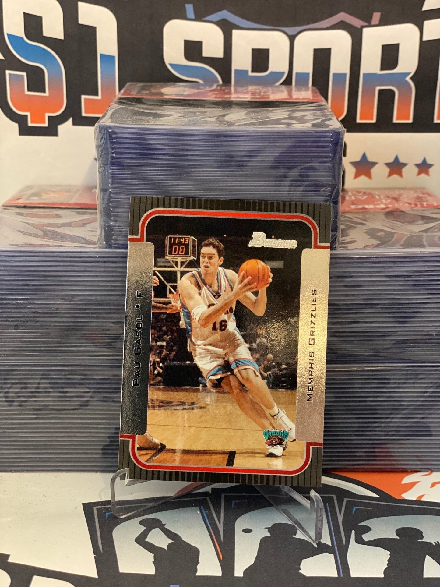 2003 Bowman Pau Gasol #65