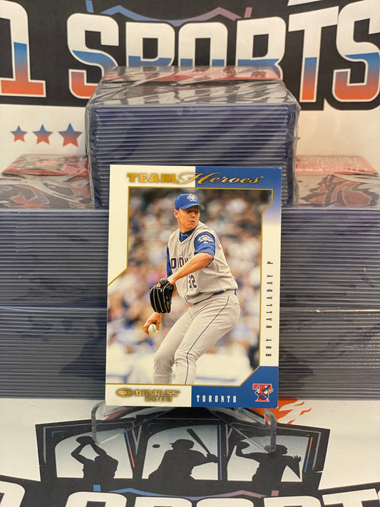 2003 Donruss (Team Heroes) Roy Halladay #537