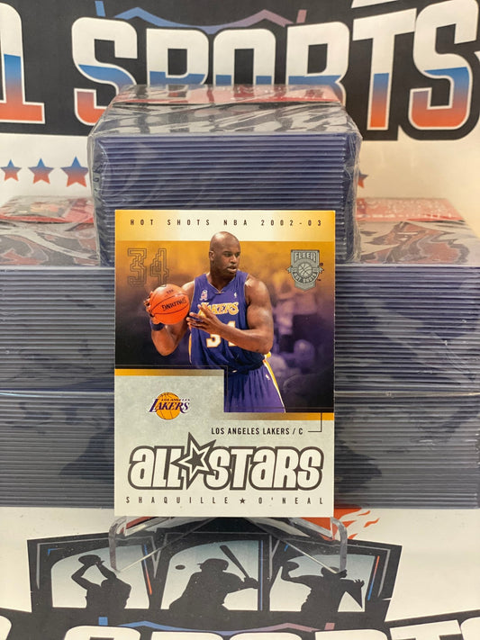 2003 Fleer (All-Stars) Shaquille O'Neal #156