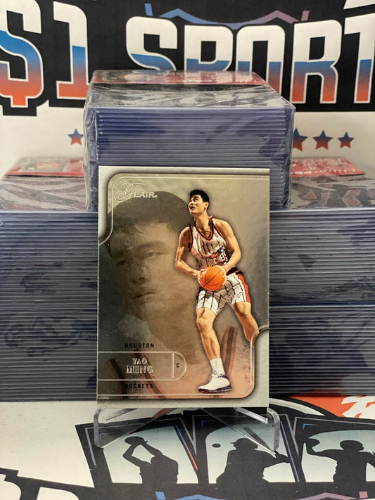 2003 Fleer Flair (2nd Year) Yao Ming #16