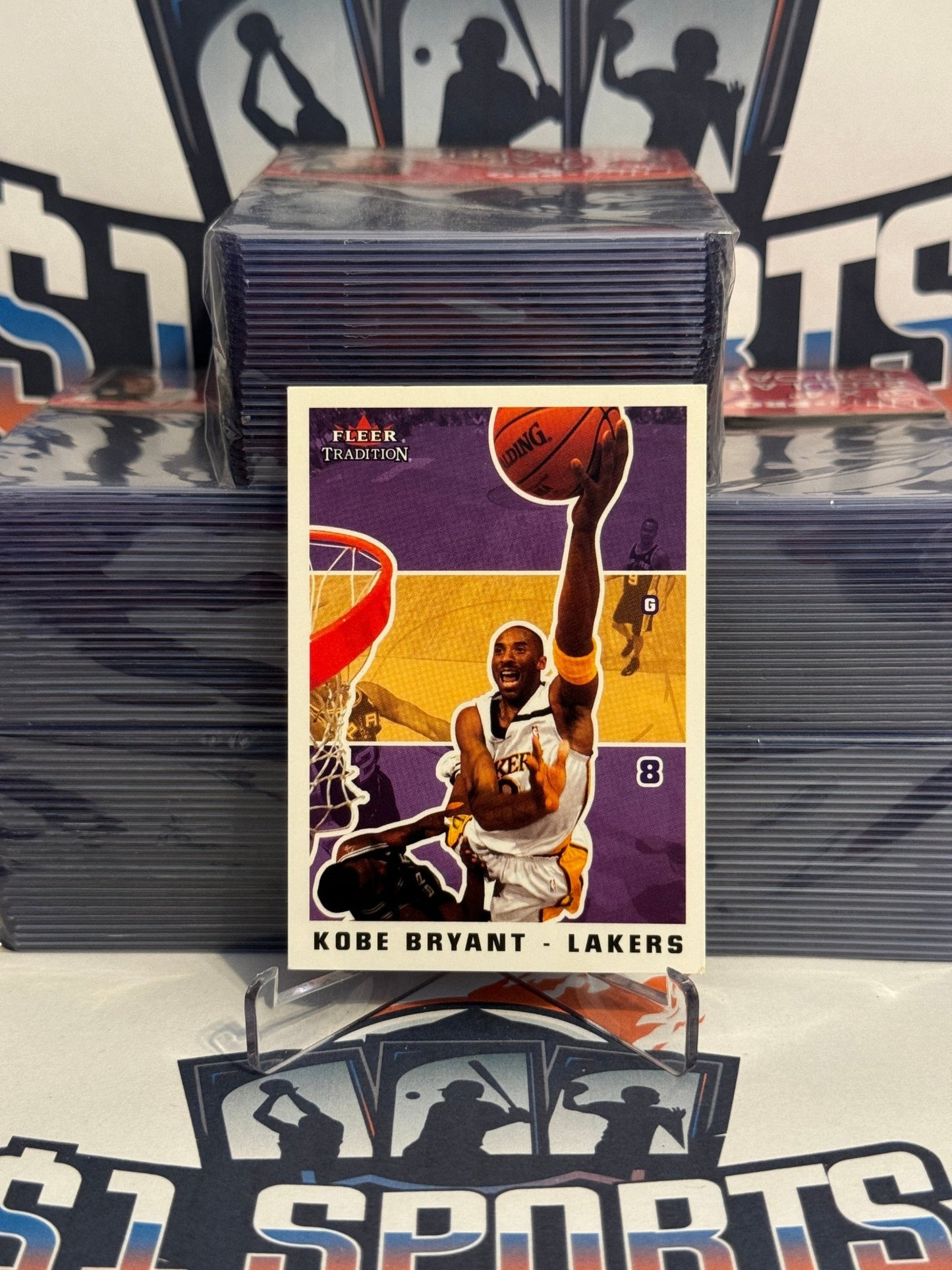 2003 Fleer Tradition Kobe Bryant #187