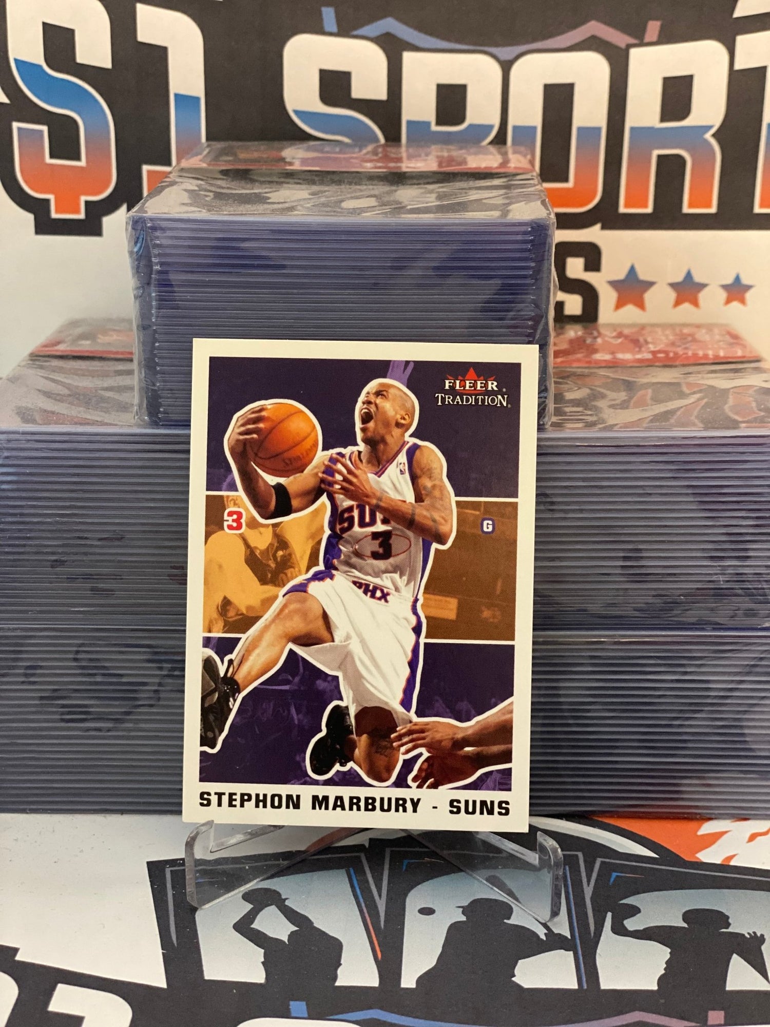 2003 Fleer Tradition Stephon Marbury #165