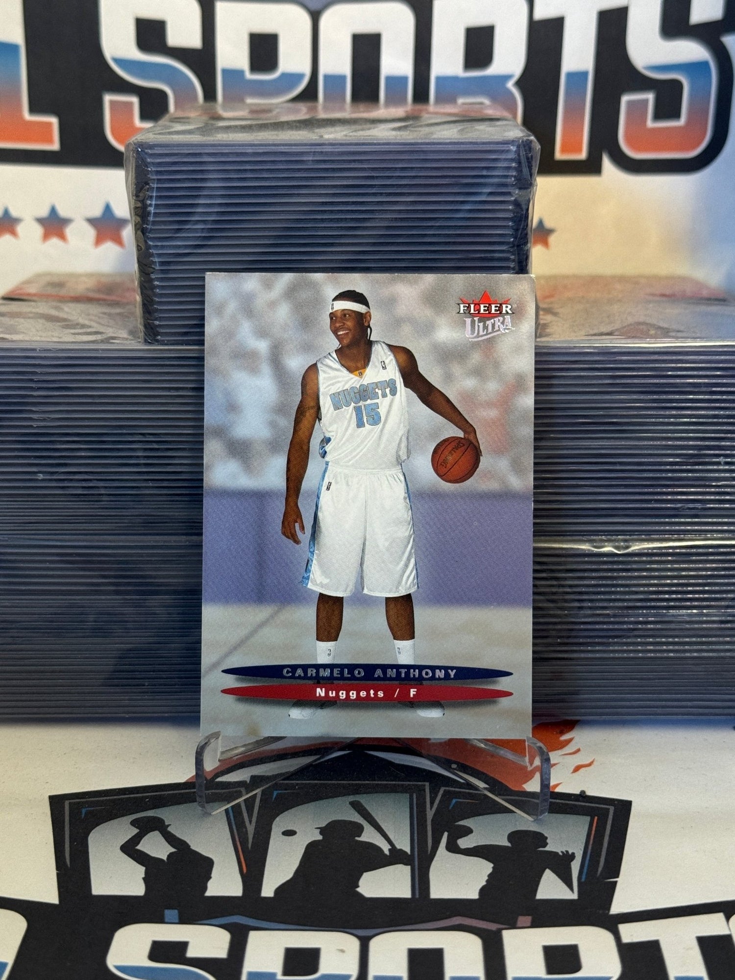 2003 Fleer Ultra Carmelo Anthony Rookie #173