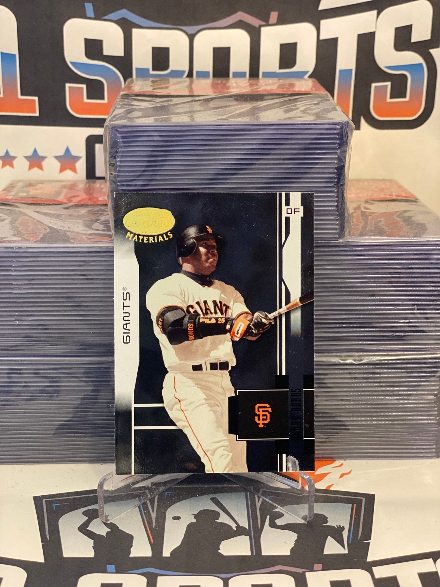 2003 Leaf Certified Barry Bonds #161