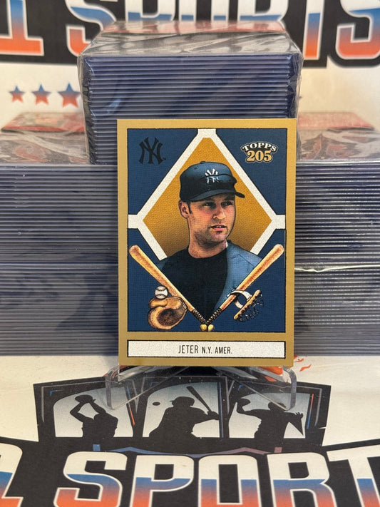 2003 Topps 205 Brooklyn (Gold Trim) Derek Jeter #75