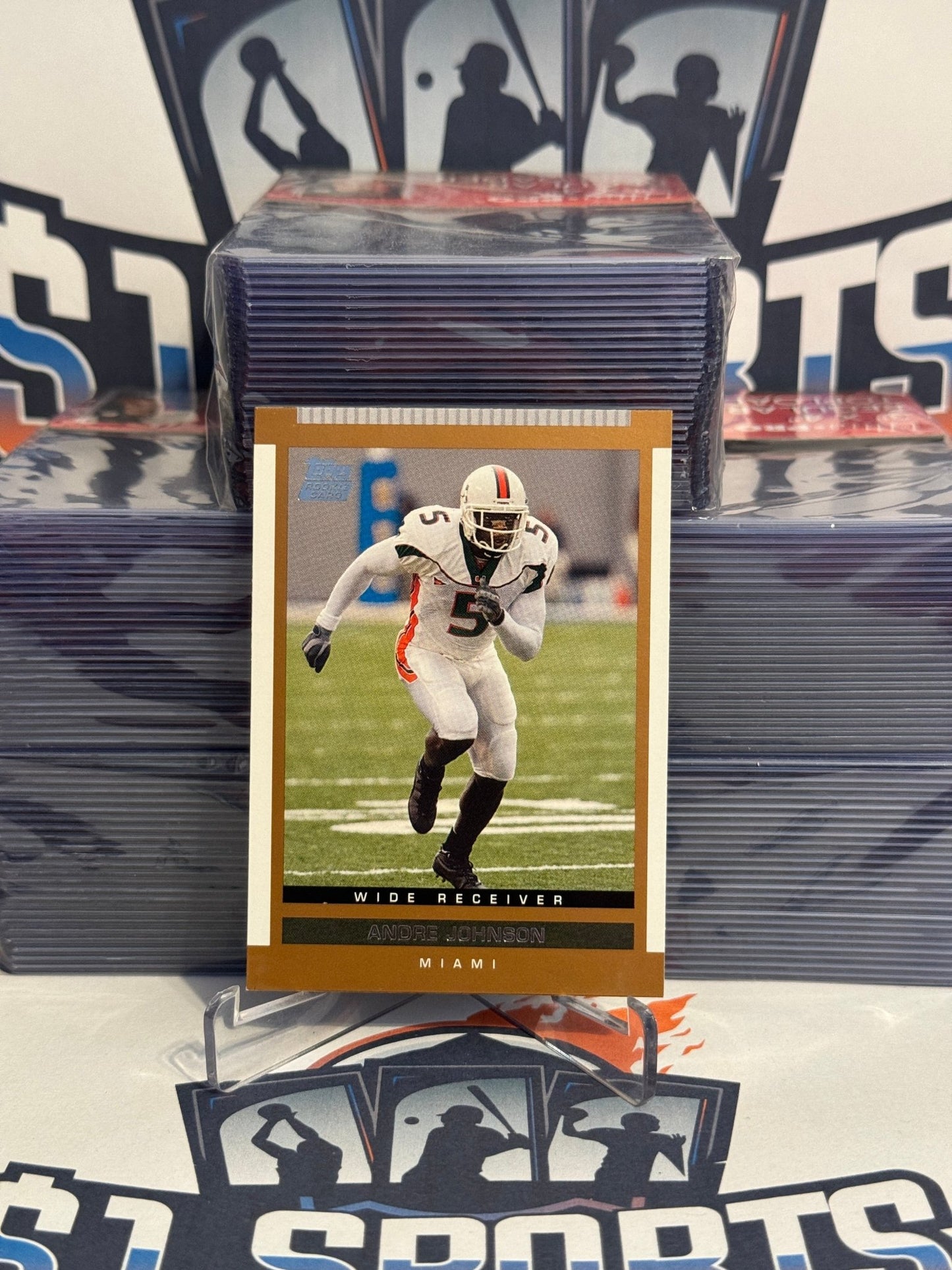 2003 Topps Andre Johnson Rookie #147