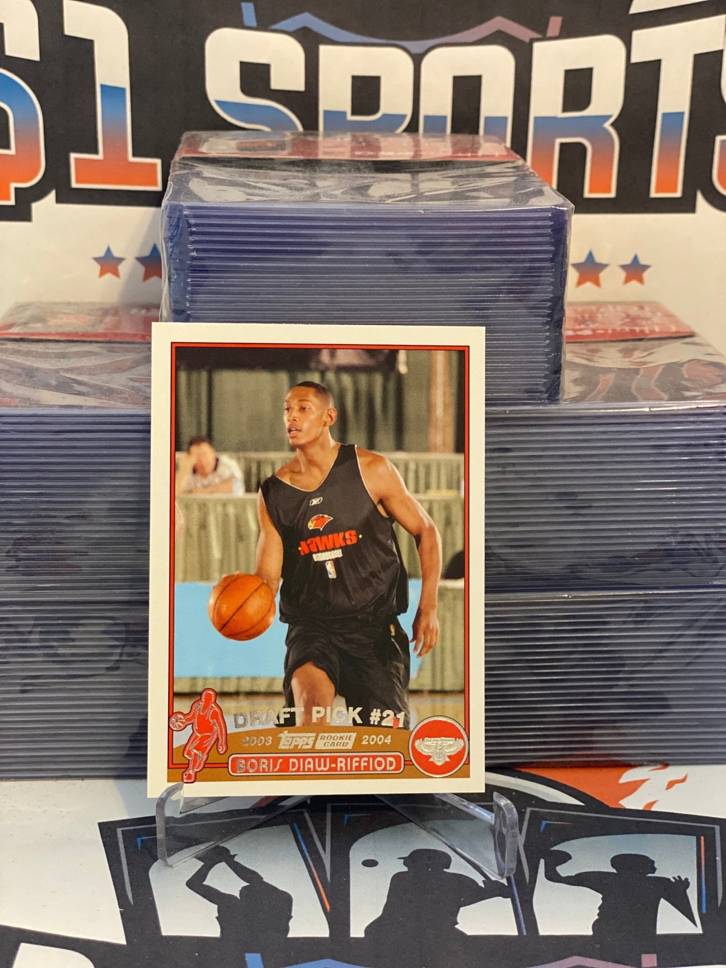2003 Topps Boris Diaw Rookie #241