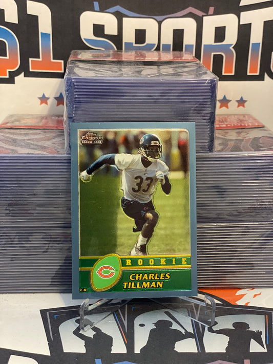 2003 Topps Chrome Charles Tillman Rookie #252