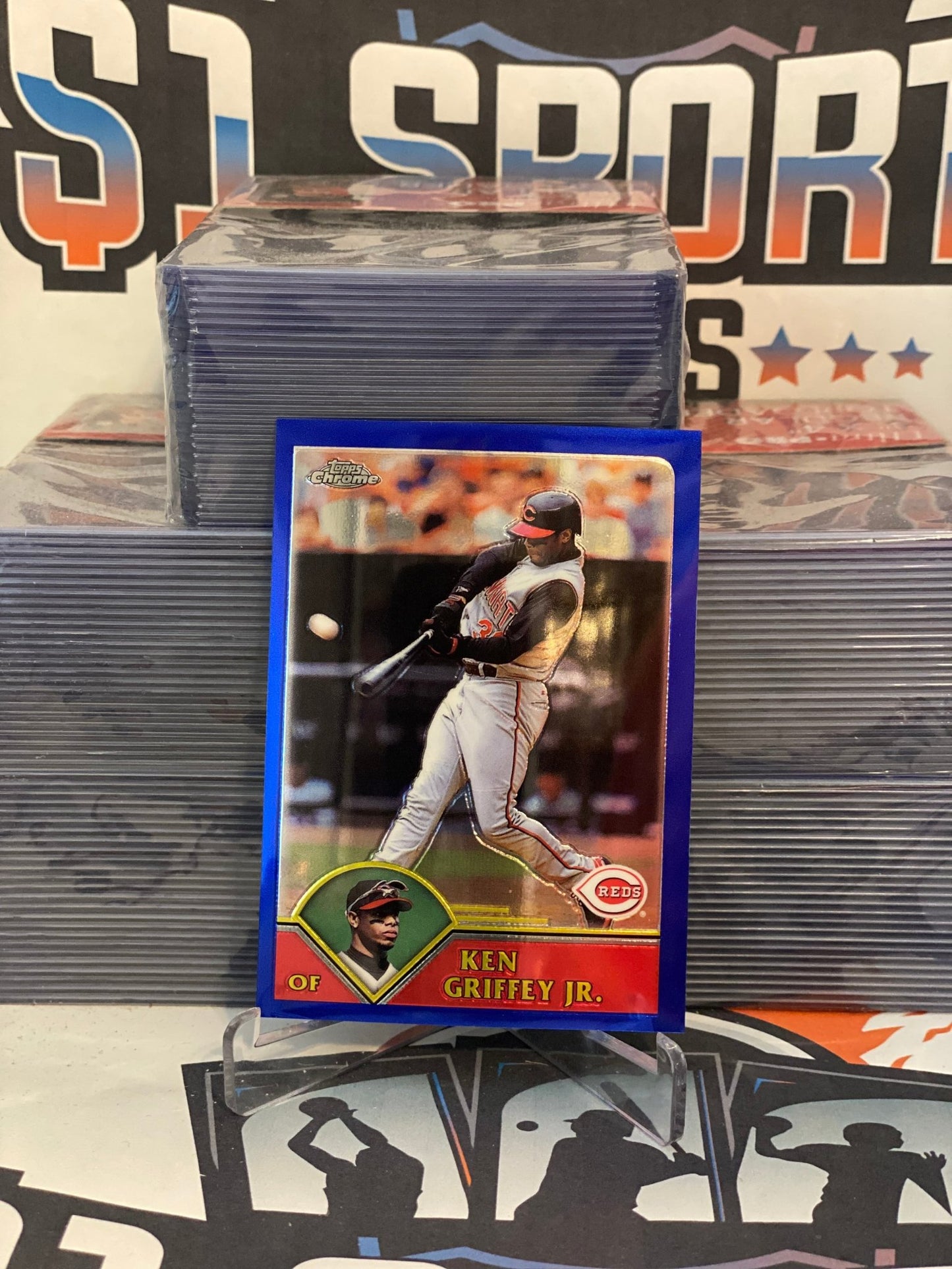 2003 Topps Chrome Ken Griffey Jr. #239