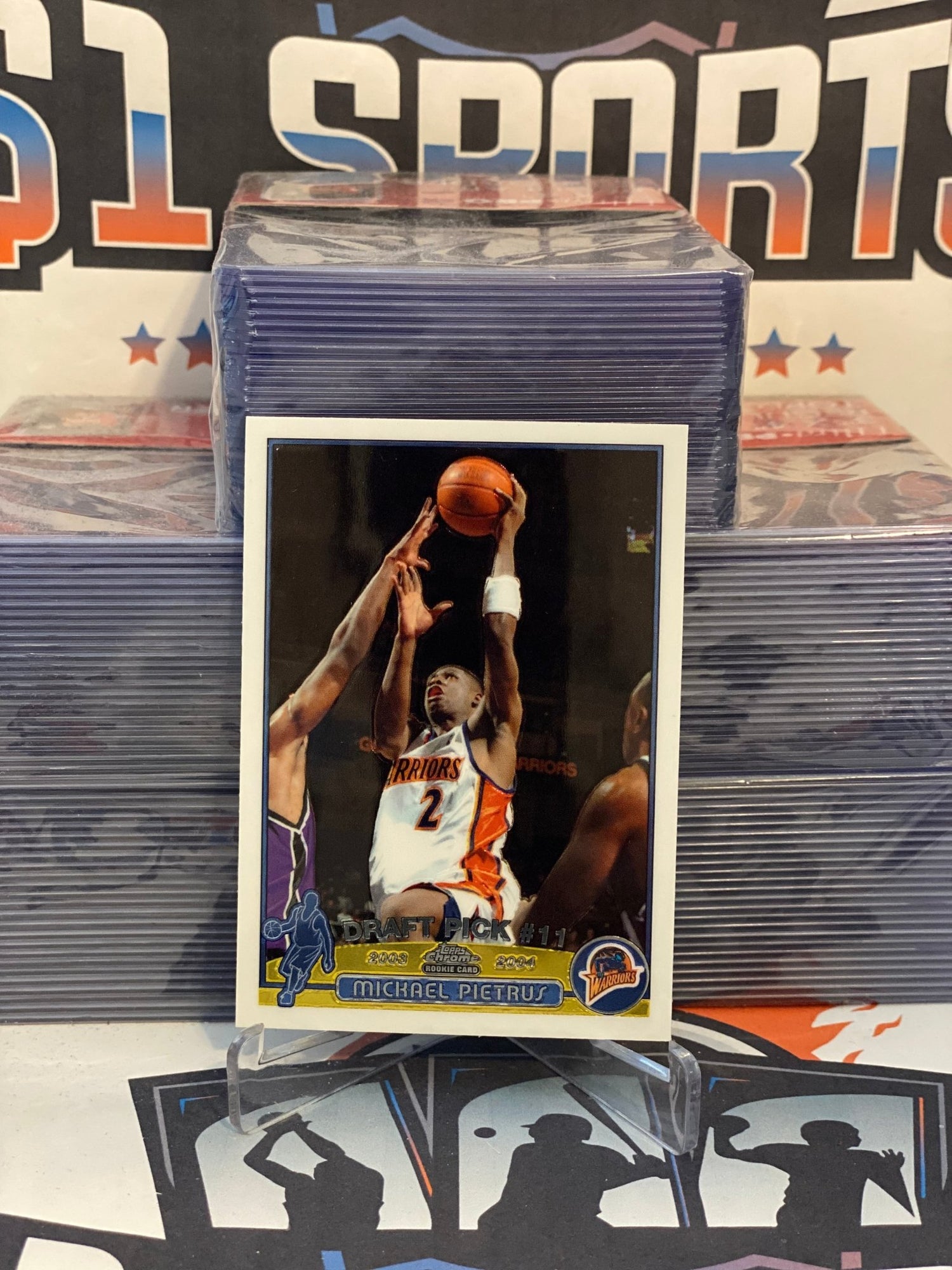 2003 Topps Chrome Michael Pietrus Rookie #121