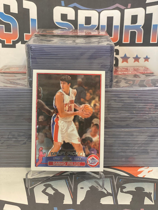 2003 Topps Chrome (Native Language Stats) Darko Milicic Rookie #112
