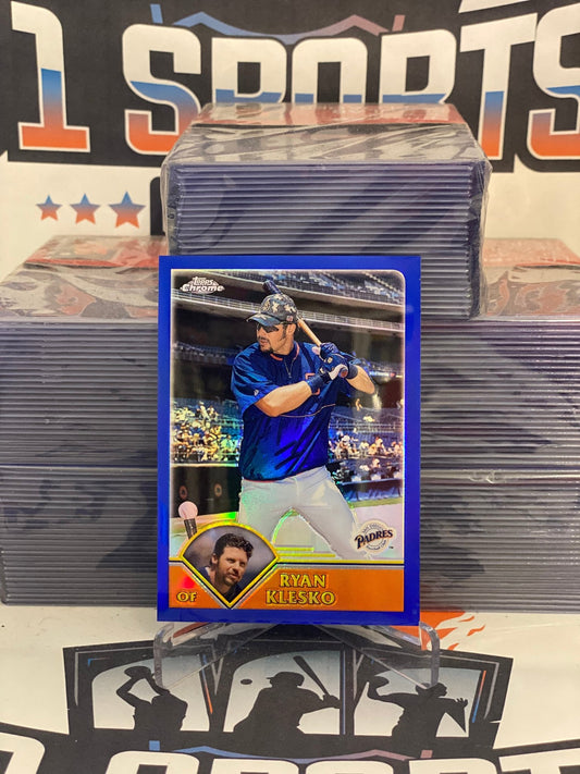 2003 Topps Chrome (Refractor 684/699) Ryan Klesko #290