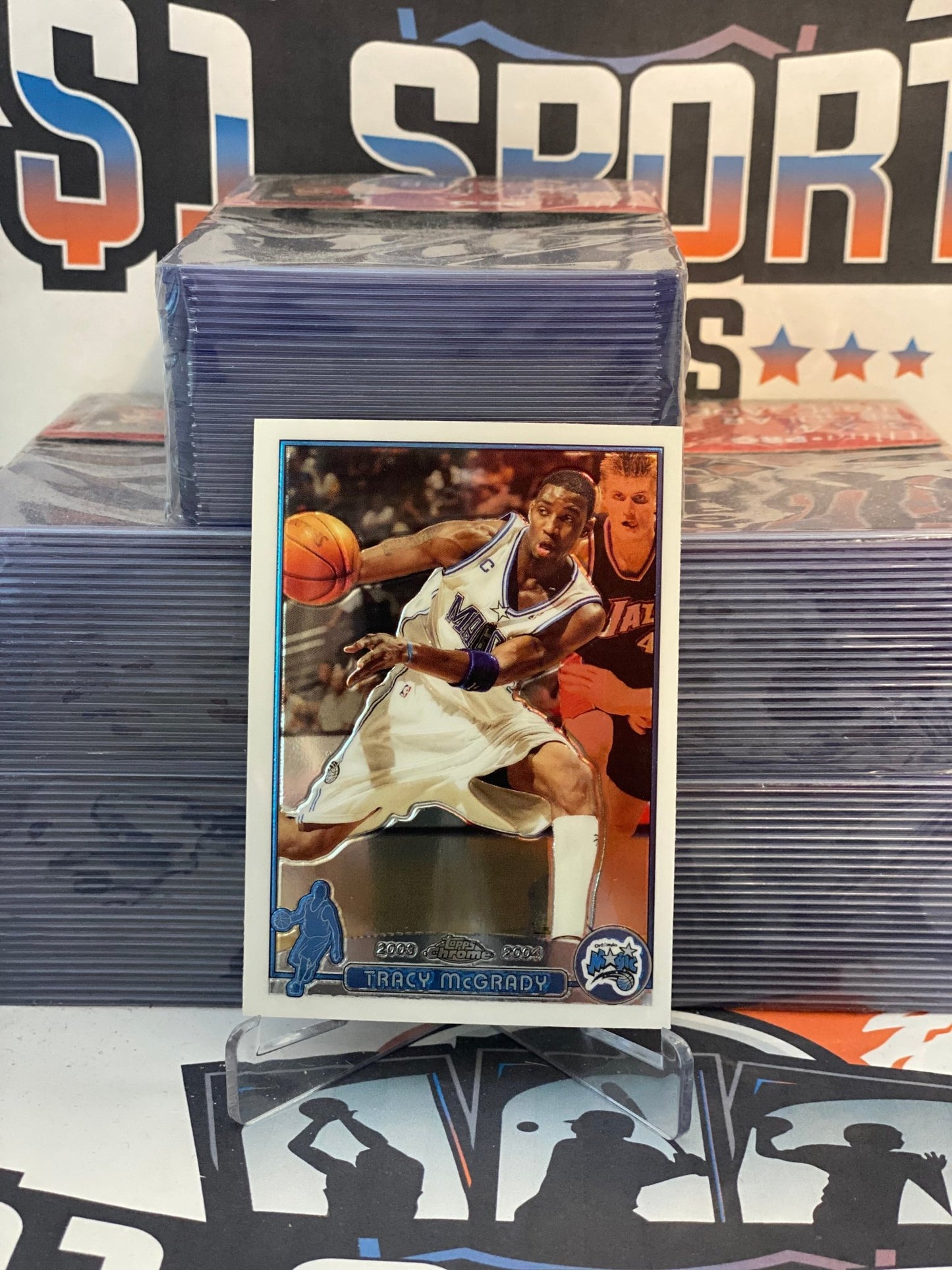 2003 Topps Chrome Tracy McGrady #1