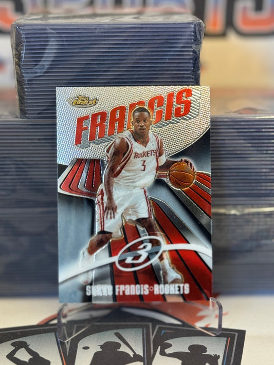 2003 Topps Finest Steve Francis #3