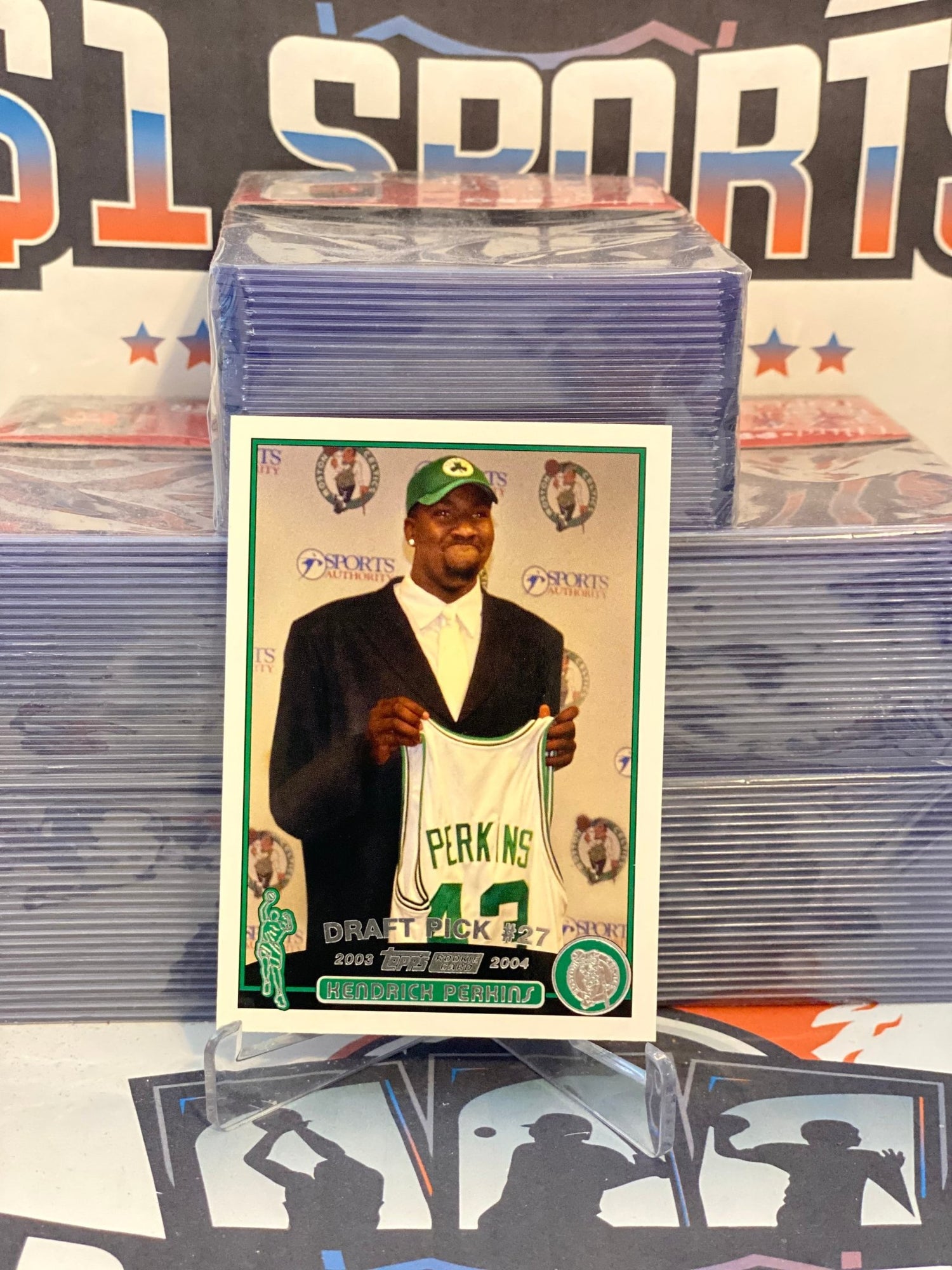 2003 Topps Kendrick Perkins Rookie #247