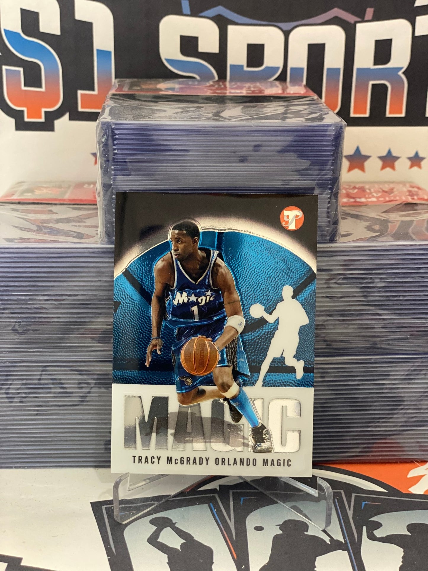 2003 Topps Tribute Tracy McGrady #1