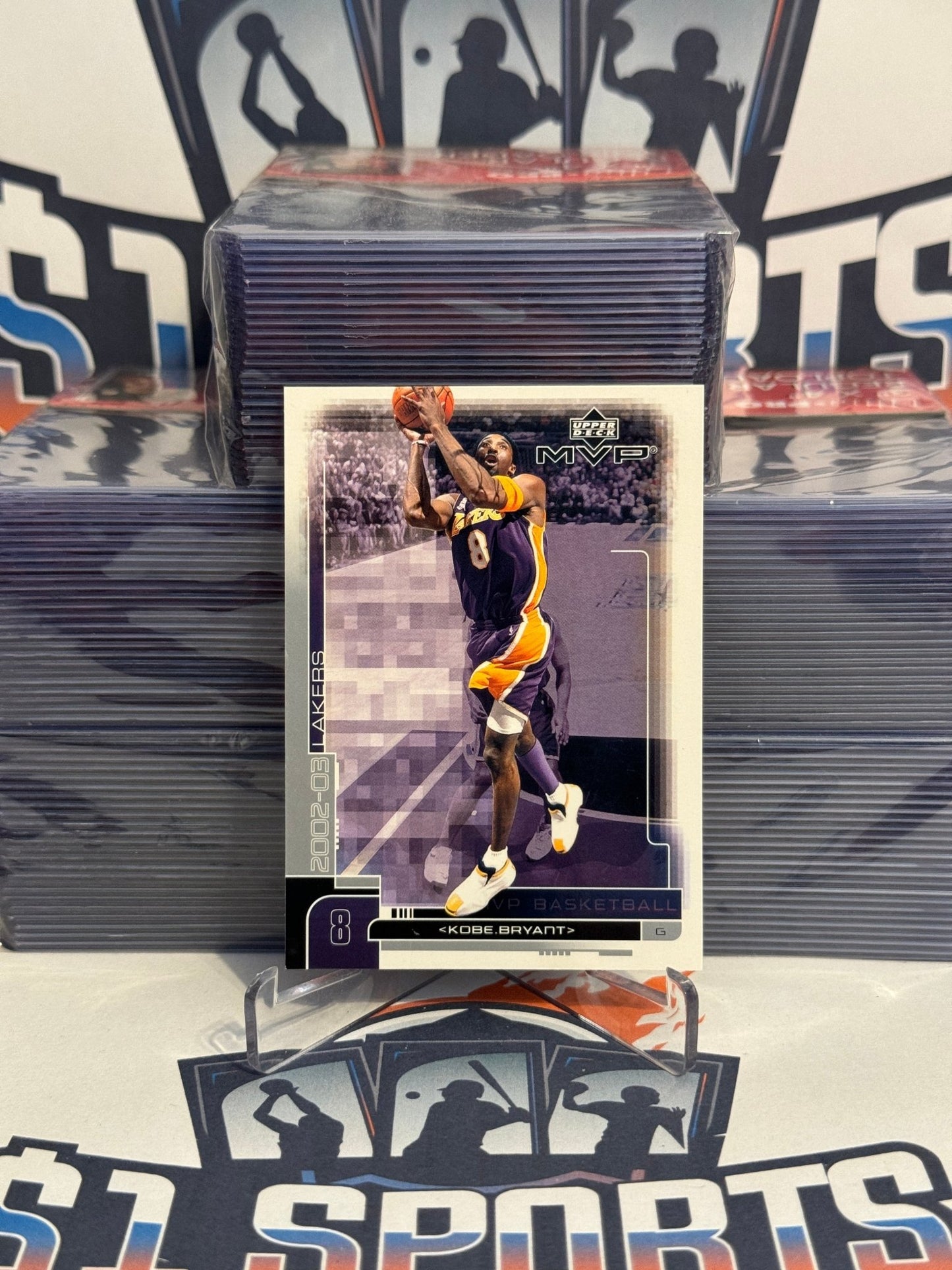 2003 Upper Deck MVP Kobe Bryant #79