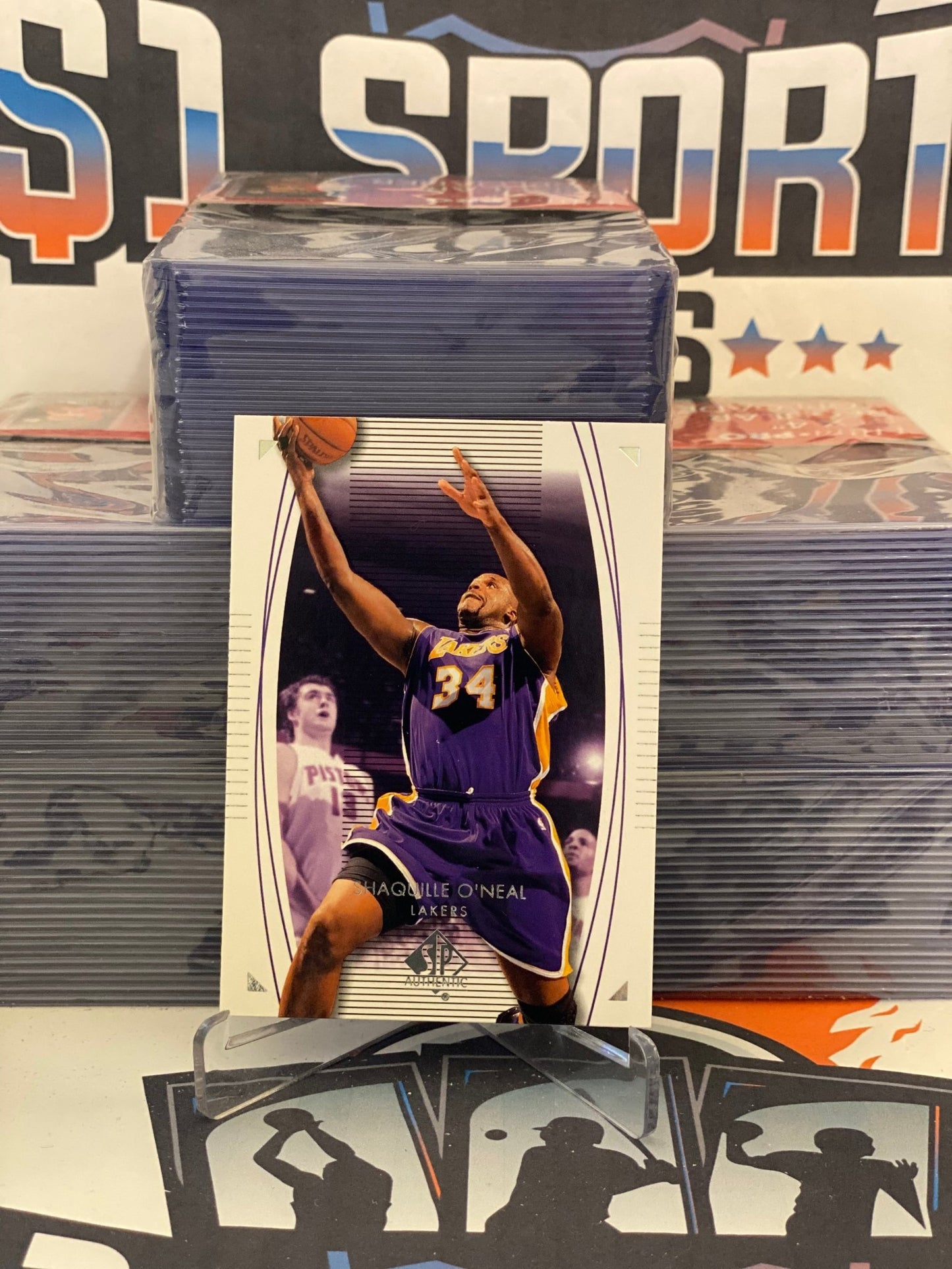 2003 Upper Deck SP Authentic Shaquille O'Neal #38