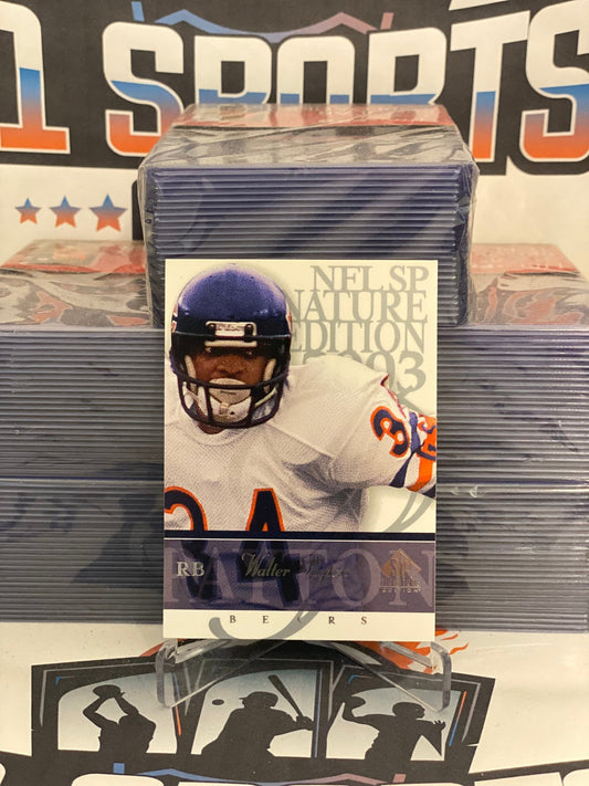 2003 Upper Deck SP Signature Edition Walter Payton #34