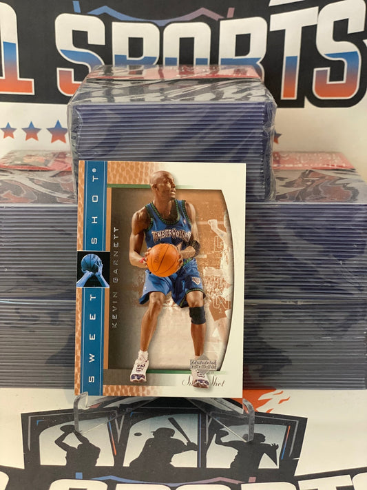 2003 Upper Deck (Sweet Shot) Kevin Garnett #47