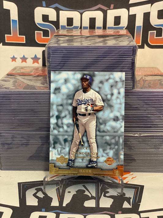 2003 Upper Deck Sweet Spot Rickey Henderson #65