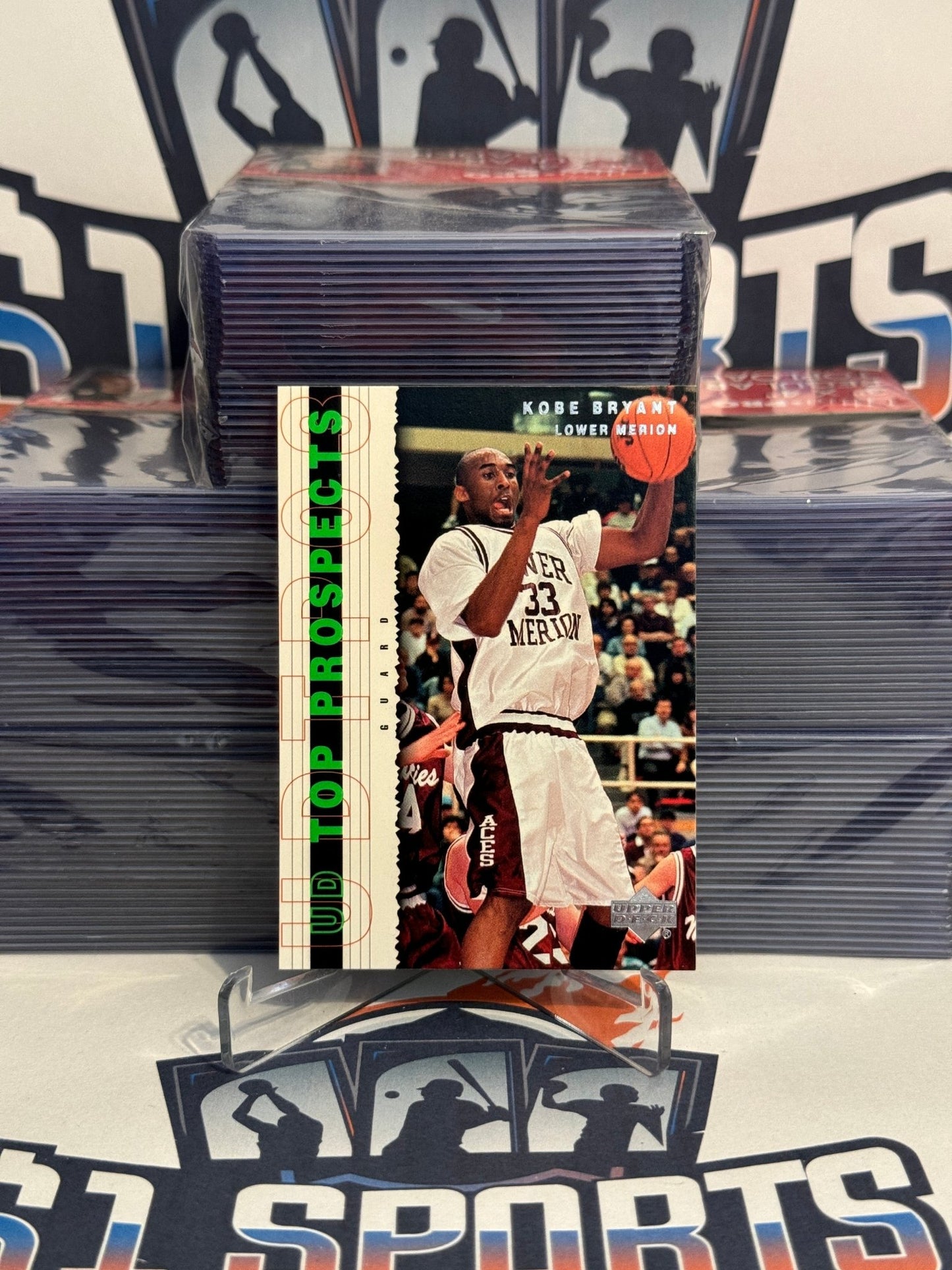 2003 Upper Deck (Top Prospects) Kobe Bryant #59