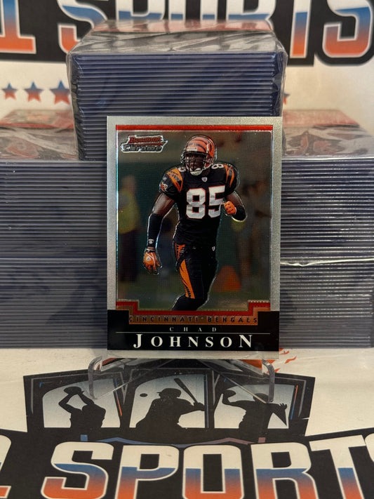 2004 Bowman Chrome Chad Johnson #60