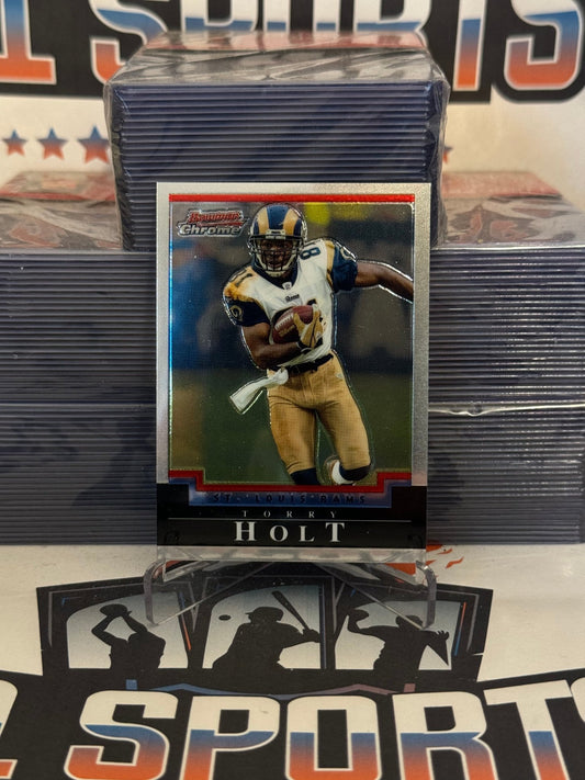 2004 Bowman Chrome Tory Holt #45