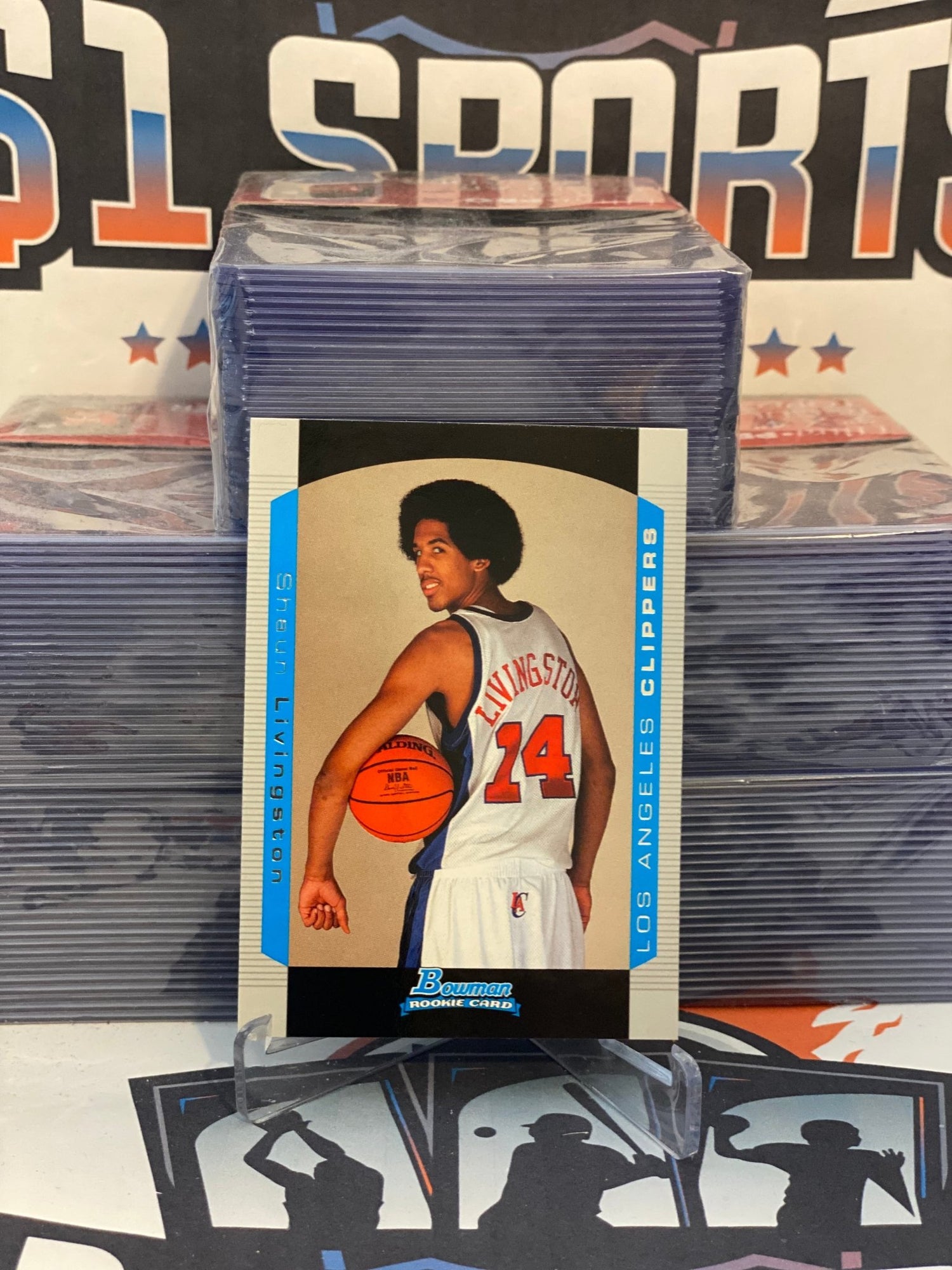 2004 Bowman Shaun Livingston Rookie #137