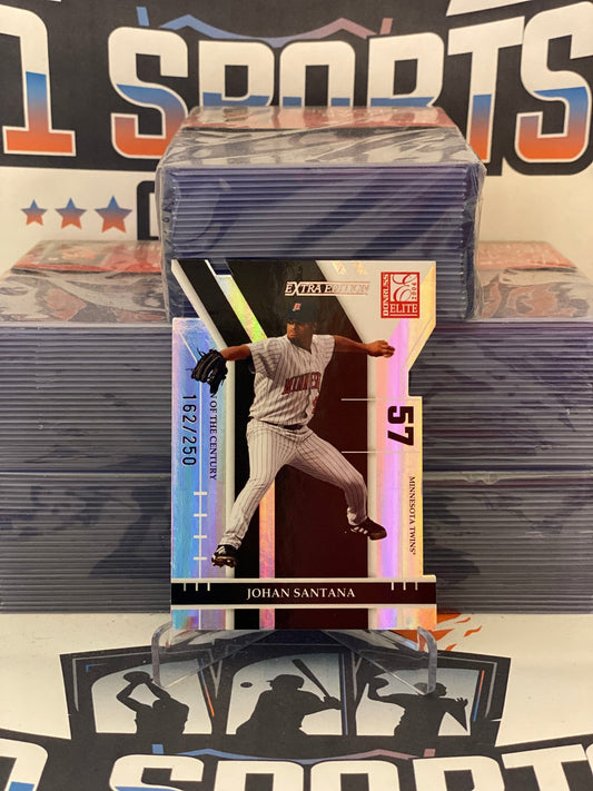 2004 Donruss Elite (Extra Edition 162/250) Johan Santana #36