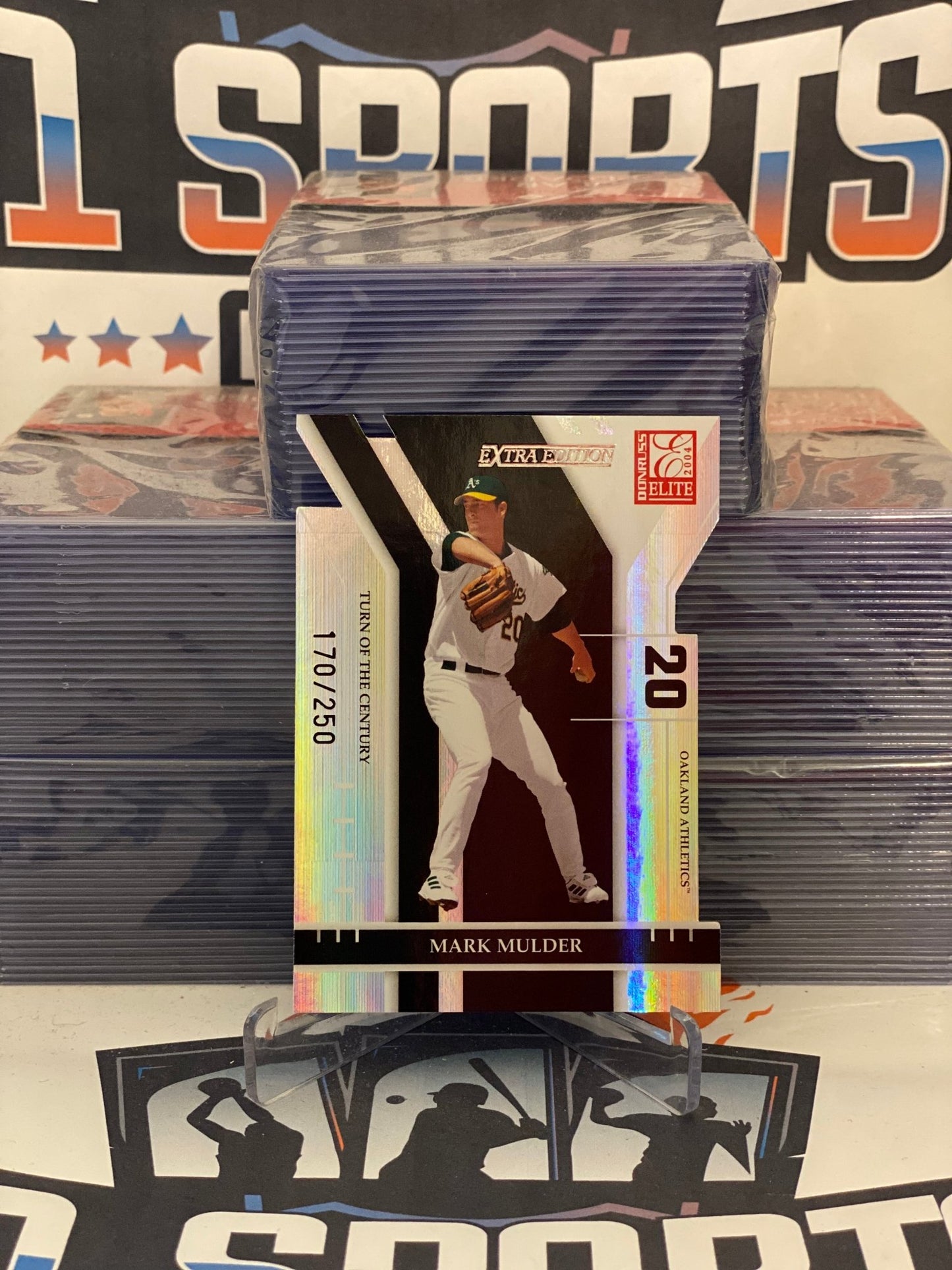 2004 Donruss Elite (Extra Edition 170/250) Mark Mulder #53