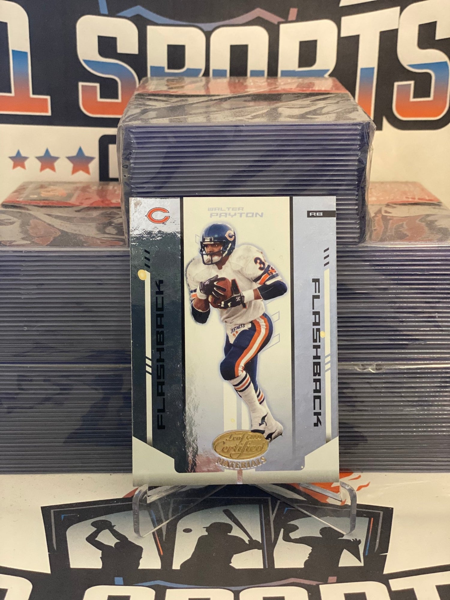 2004 Donruss Playoff (Flashback) Walter Payton #131