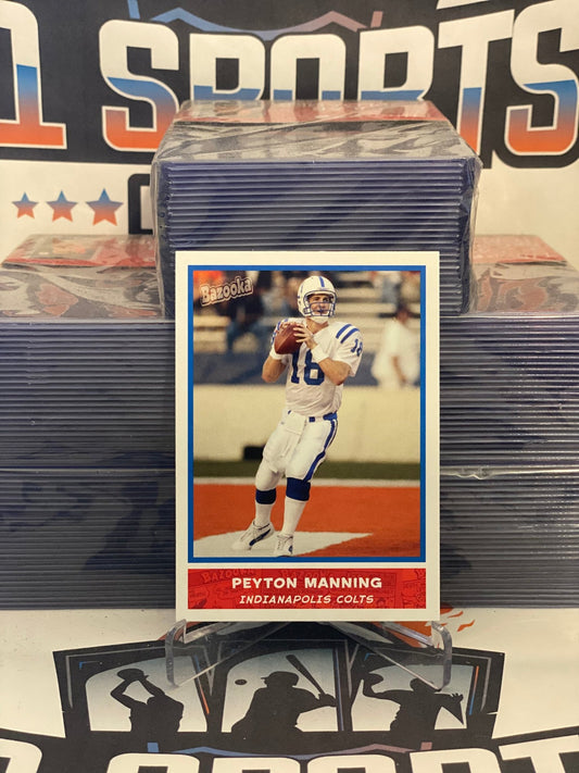2004 Topps Bazooka Peyton Manning #1