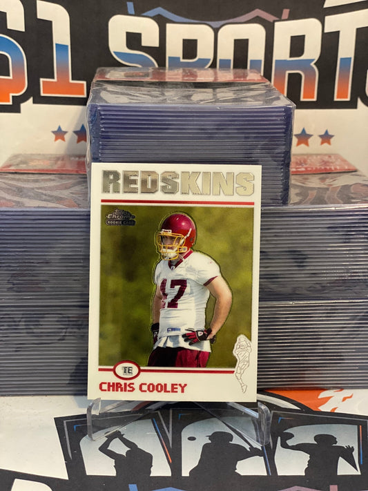 2004 Topps Chrome Chris Cooley Rookie #227