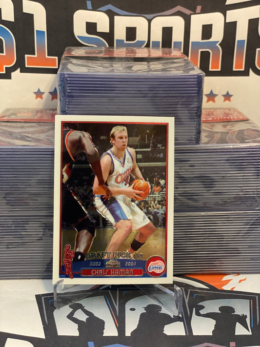 2004 Topps Chrome Chris Kaman Rookie #116