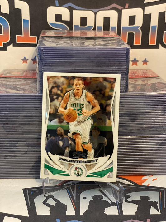 2004 Topps Chrome Delonte West Rookie #189