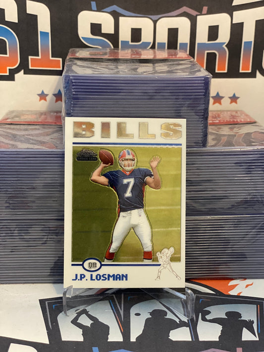 2004 Topps Chrome J.P. Losman Rookie #235