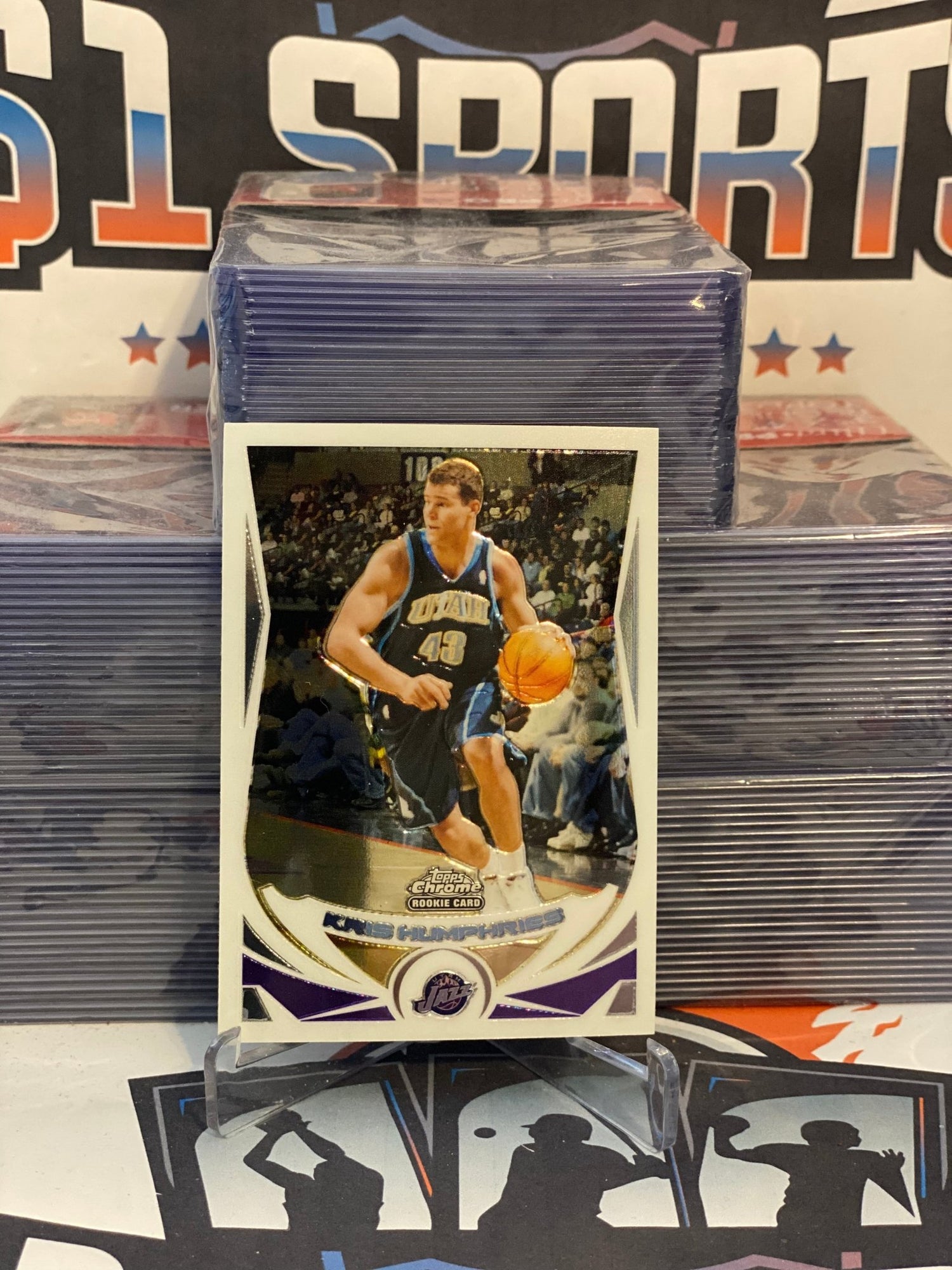 2004 Topps Chrome Kris Humphries Rookie #179