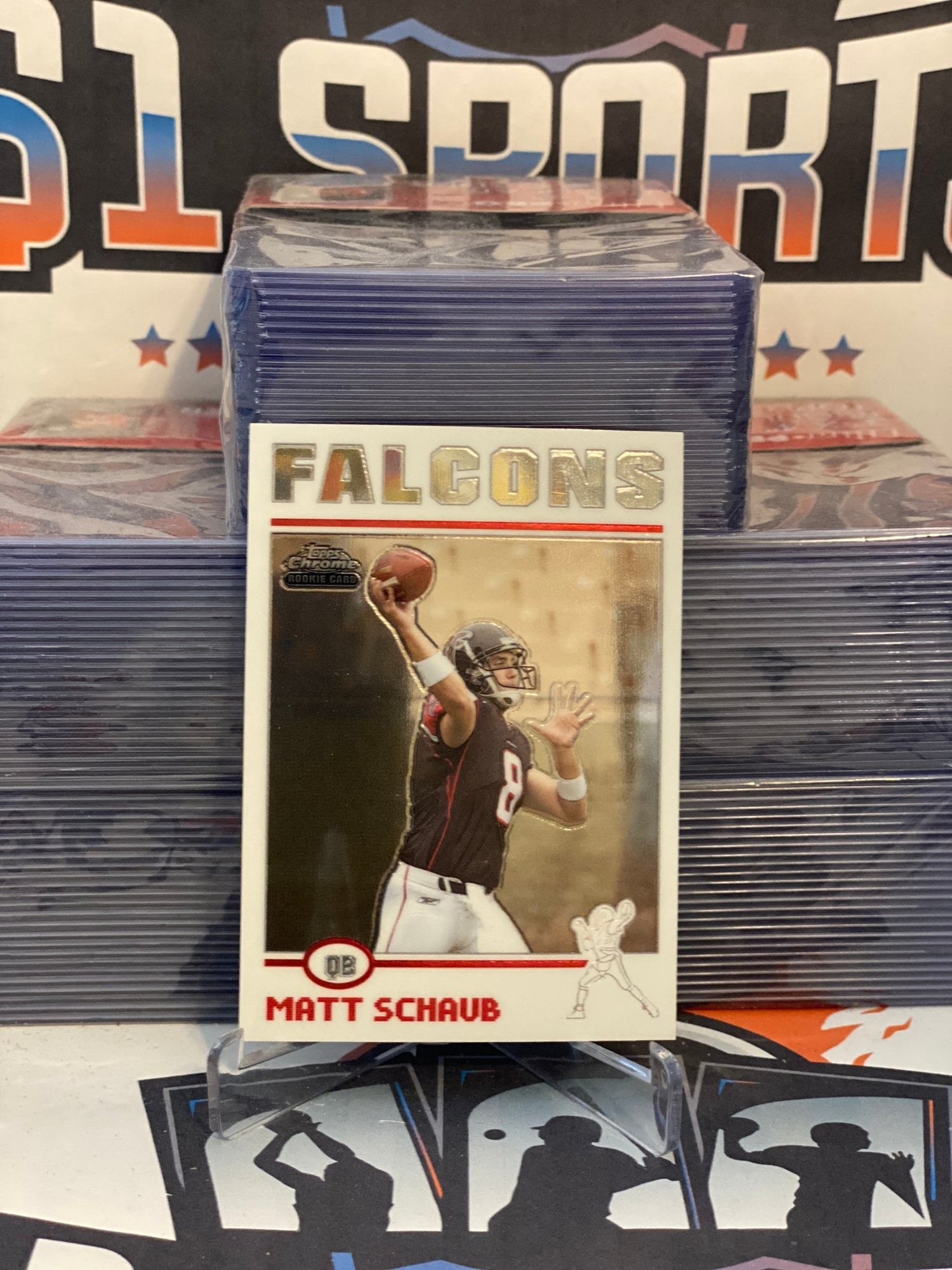 2004 Topps Chrome Matt Schaub Rookie #211