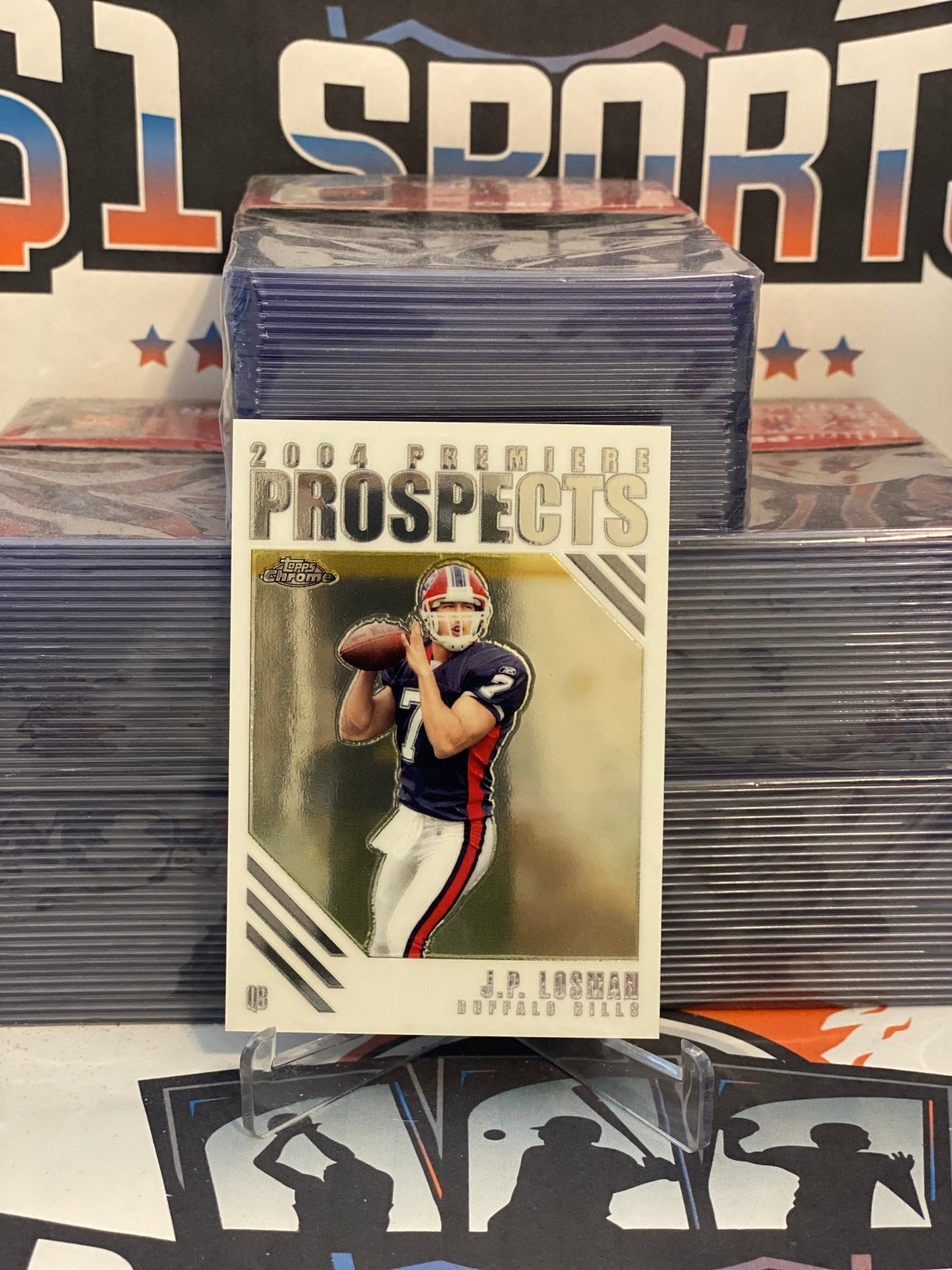 2004 Topps Chrome (Premier Prospects) J.P. Losman Rookie #PP7