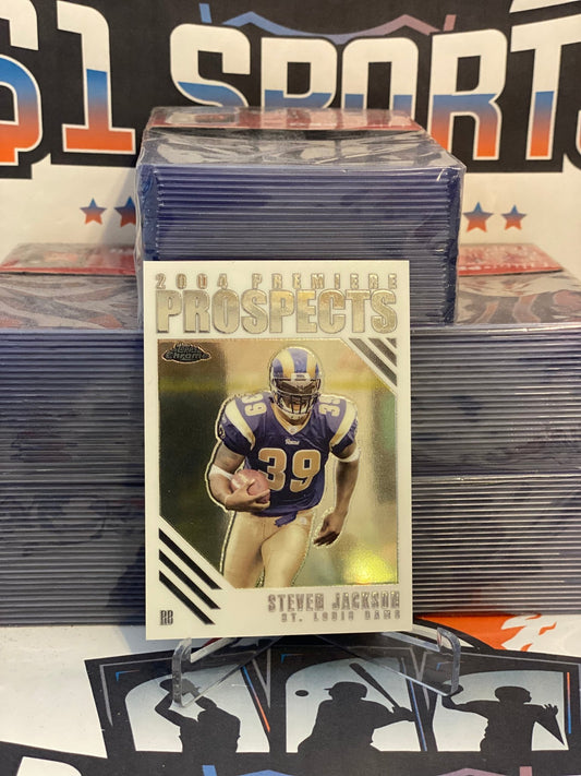 2004 Topps Chrome (Premier Prospects) Steven Jackson Rookie #PP19
